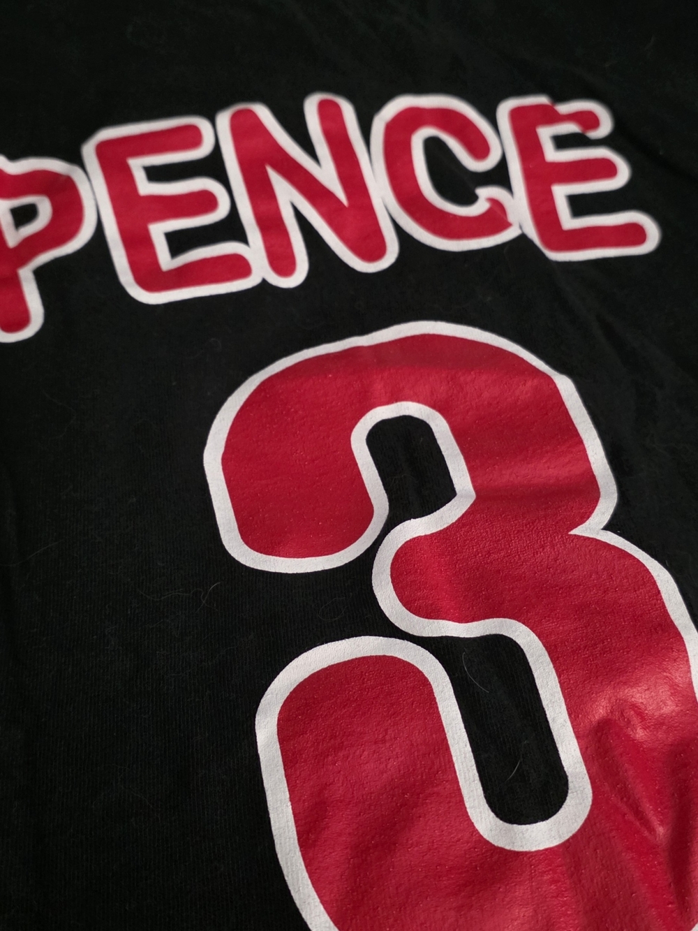 Philadelphia Phillies Mike Pence #3